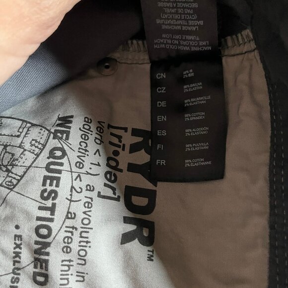 Kuhl Ryder Vintage Patina Dye Pants - Men's Size 42*34 - Gray - Picture 10 of 14